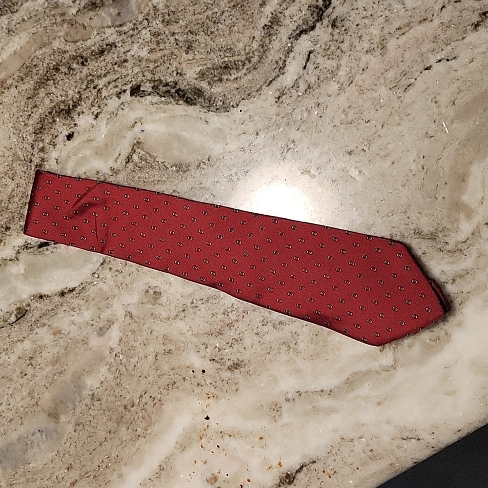 Vintage Silk Tie Made in Paris